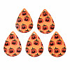 15 Styles Halloween Print Pattern Jewelry IFIN-X0052-04-2