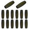 14Pcs Wood European Beads WOOD-FG0001-55-1
