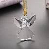 Crystal Glass Sun Catcher Pendant PW-WG14FBA-01-3