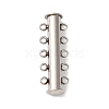 304 Stainless Steel Slide Lock Clasps STAS-A117-07A-P-1