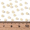 8/0 Baking Paint Glass Round Seed Beads SEED-S036-01B-19-4