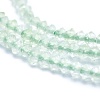 Natural Prehnite Beads Strands G-E530-14E-3