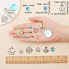 SUNNYCLUE DIY Navigation Themed Earring Making Kits DIY-SC0001-99-3