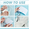 1 Roll TPU Self Adhesive Tape AJEW-PH0007-21A-3
