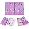 Heart Pattern Cardboard Jewelry Packaging Boxes CON-TAC0011-04A-04-2