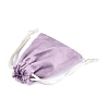 Velvet Jewelry Drawstring Storage Pouches TP-Q001-01B-2