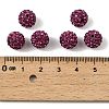Pave Disco Ball Beads RB-H258-10MM-502-2