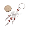 Gemstone Keychain KEYC-JKC00958-3