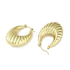 Ion Plating(IP) 304 Stainless Steel Hoop Earrings for Women STAS-I304-18G-2