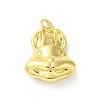 Brass Charms LS-KK-D095-01B-G-1
