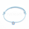 Adjustable Magnetic Bracelet for Couples BJEW-JB06190-04-5