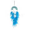 Retro Style Iron & Synthetic Turquoise Pendant Hanging Decoration PW-WG38430-01-1