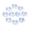 Transparent Glass Beads GLAA-T028-03I-1