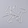 304 Stainless Steel French Earring Hooks STAS-K210-24S-1
