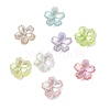 Transparent ABS Plastic Beads Cap FIND-B043-01-1