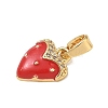 Brass Enamel Pendants LS-CU-CBA5A06-01-2