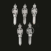 Natural Quartz Crystal Dowsing Pendulums G-C095-01P-02-2