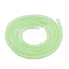 Transparent Glass Beads Strands EGLA-A044-T2mm-MD09-3