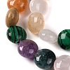 Natural Mixed Gemstone Beads Strands G-T047-A07-01-4