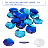 Fingerinspire 16Pcs 2 Colors Extra Large Jewelry Sticker TACR-FG0001-14-4