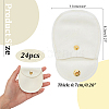 Velvet Jewelry Flap Pouches TP-WH0007-13G-02-2