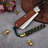 4Pcs Brass EDC European Beads KK-FG0001-35G-4