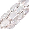 Natural Baroque Keshi Pearl Beads Strands PEAR-S020-D12-2