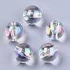 Transparent Acrylic Beads X-PACR-N010-002B-01-1