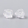 Handmade Foil Lampwork Beads Strands FOIL-T008-02H-3