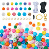 DIY Keychain Bracelet Making Kit DIY-TA0004-19-21