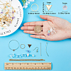 SUNNYCLUE DIY Chip Dangle Earring Making Kits DIY-SC0016-49-3