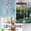 12Pcs Glass Pendants GLAA-SP0001-43-5