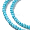 Natural Howlite Beads Strands G-H025-03A-03-4