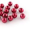 ABS Plastic Imitation Pearl Round Beads SACR-S074-16mm-A38-2