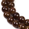 Natural Garnet Beads Strands G-U026-A10-10mm-4