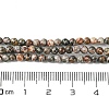 Natural Leopard Skin Jasper Beads Strands G-K365-C01-01-5