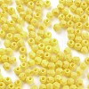 Baking Paint Glass Seed Beads SEED-A032-02E-3