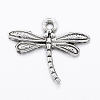 Tibetan Style Alloy Pendants X-TIBE-ZN3947-RS-1