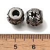 304 Stainless Steel European Beads STAS-D191-05P-AS-2