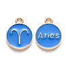 Alloy Enamel Pendants LS-ENAM-S124-01A-02A-1