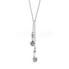 Hip Hop Alloy Earphone Pendant Necklaces for Men Women WG4D617-02-2