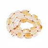 Natural Citrine Beads Strands G-F725-13-2