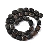 Natural Biotite Beads Strands G-D098-D15-3