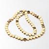 Electroplate Non-magnetic Synthetic Hematite Bead Strands G-F300-59-03-2