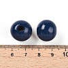 Painted Natural Wood Beads WOOD-A018-16mm-24-3