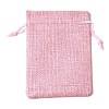 12Pcs 12 Styles Valentine's Day Printed Rectangle Burlap Cloth Packing Pouches ABAG-U006-02C-3