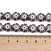 Czech Pressed Glass Beads GLAA-I061-26-4