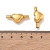 304 Stainless Steel European Clasps with Cord Ends SA-CBABC0F-07G-3