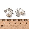 Alloy with Rhinestone Pendants FIND-B032-12P-3