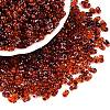 Picasso Spray Painted Glass Seed Beads SEED-T006-04-27-3